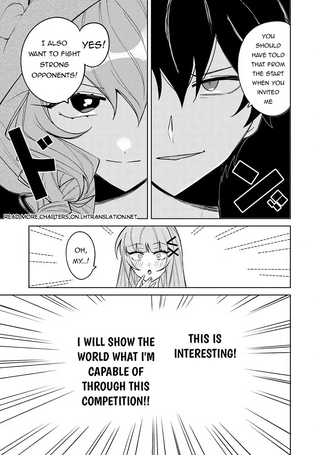 The Misunderstood Saintly Life of a Villainous Scion ~ I just want to do whatever I want in my second life~ chapter 20 page 18