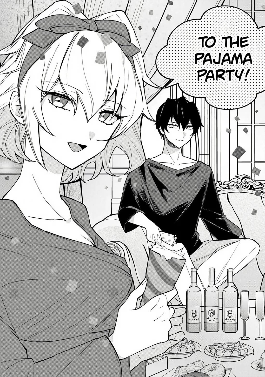 The Misunderstood Saintly Life of a Villainous Scion ~ I just want to do whatever I want in my second life~ chapter 20 page 6