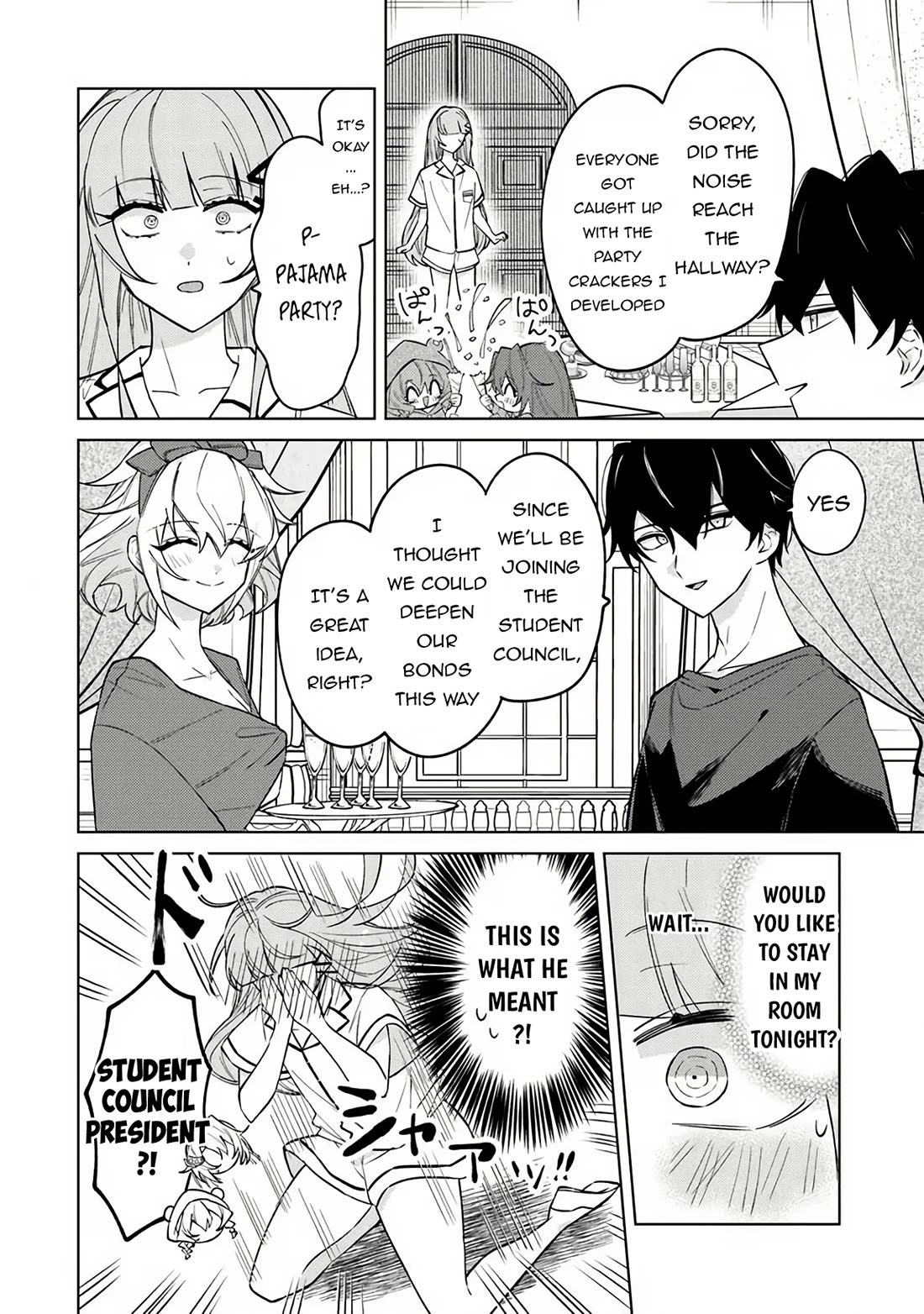 The Misunderstood Saintly Life of a Villainous Scion ~ I just want to do whatever I want in my second life~ chapter 20 page 7