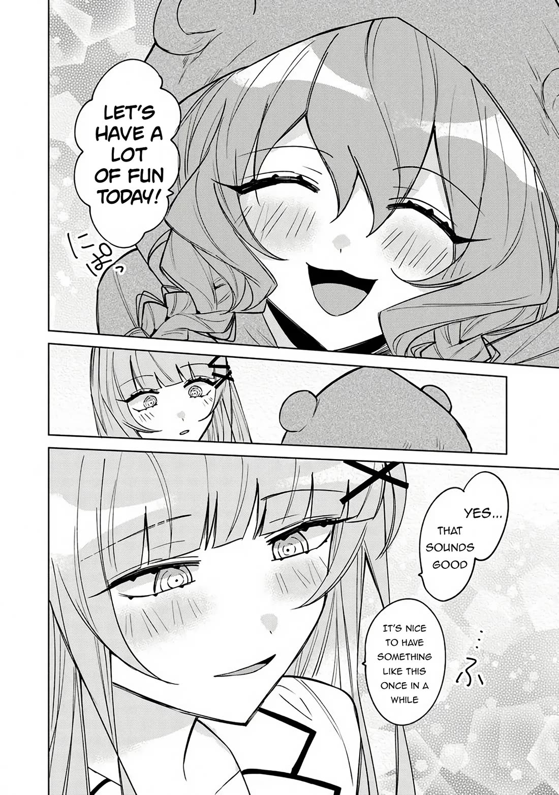 The Misunderstood Saintly Life of a Villainous Scion ~ I just want to do whatever I want in my second life~ chapter 20 page 9