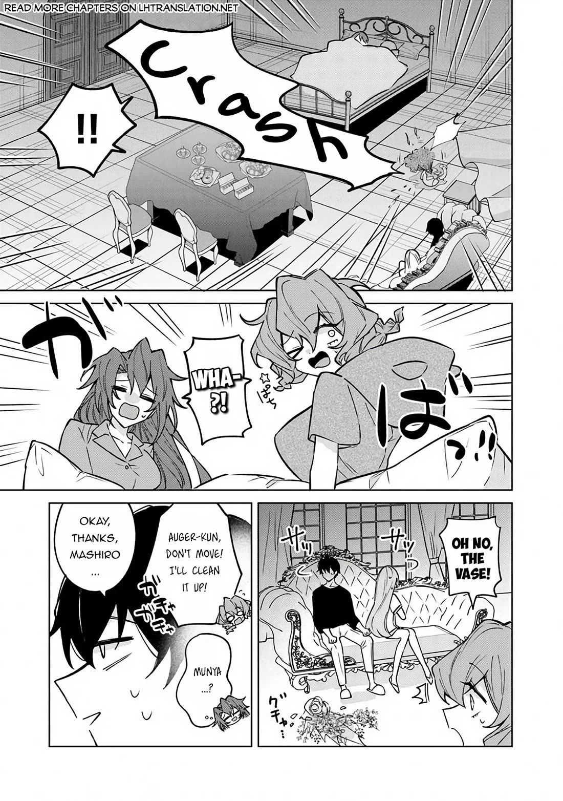 The Misunderstood Saintly Life of a Villainous Scion ~ I just want to do whatever I want in my second life~ chapter 21 page 10