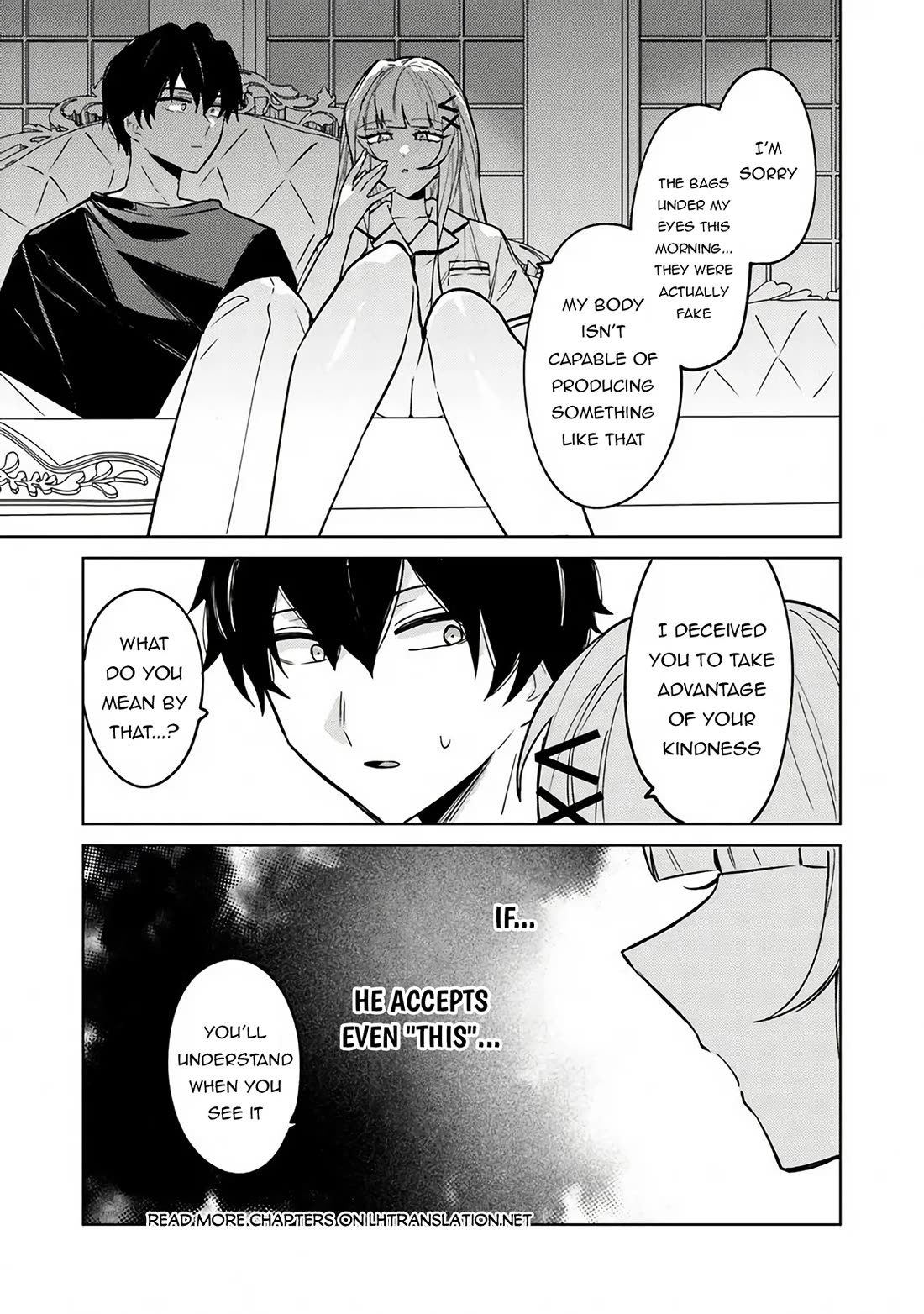 The Misunderstood Saintly Life of a Villainous Scion ~ I just want to do whatever I want in my second life~ chapter 21 page 6