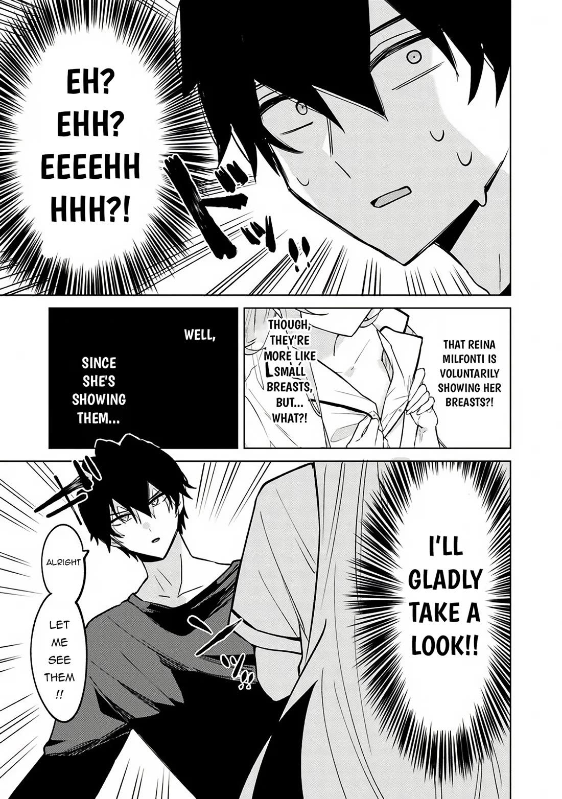 The Misunderstood Saintly Life of a Villainous Scion ~ I just want to do whatever I want in my second life~ chapter 21 page 8