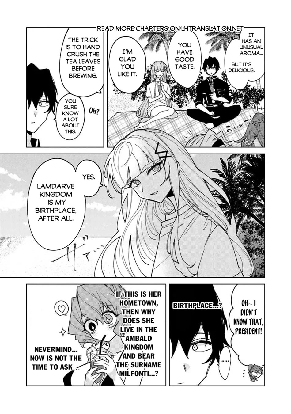 The Misunderstood Saintly Life of a Villainous Scion ~ I just want to do whatever I want in my second life~ chapter 22 page 11