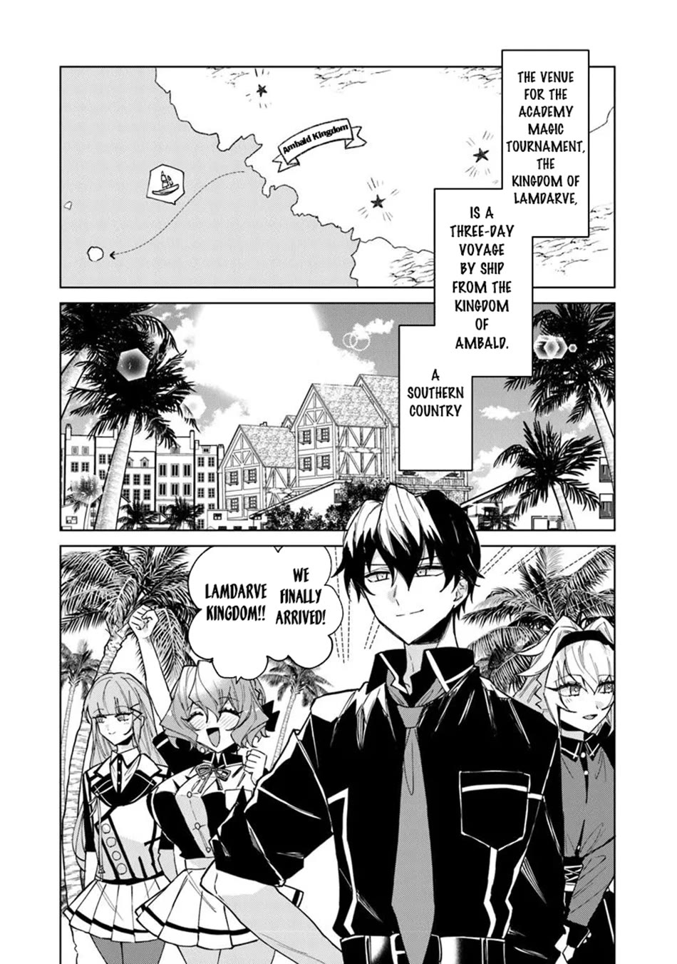 The Misunderstood Saintly Life of a Villainous Scion ~ I just want to do whatever I want in my second life~ chapter 22 page 3