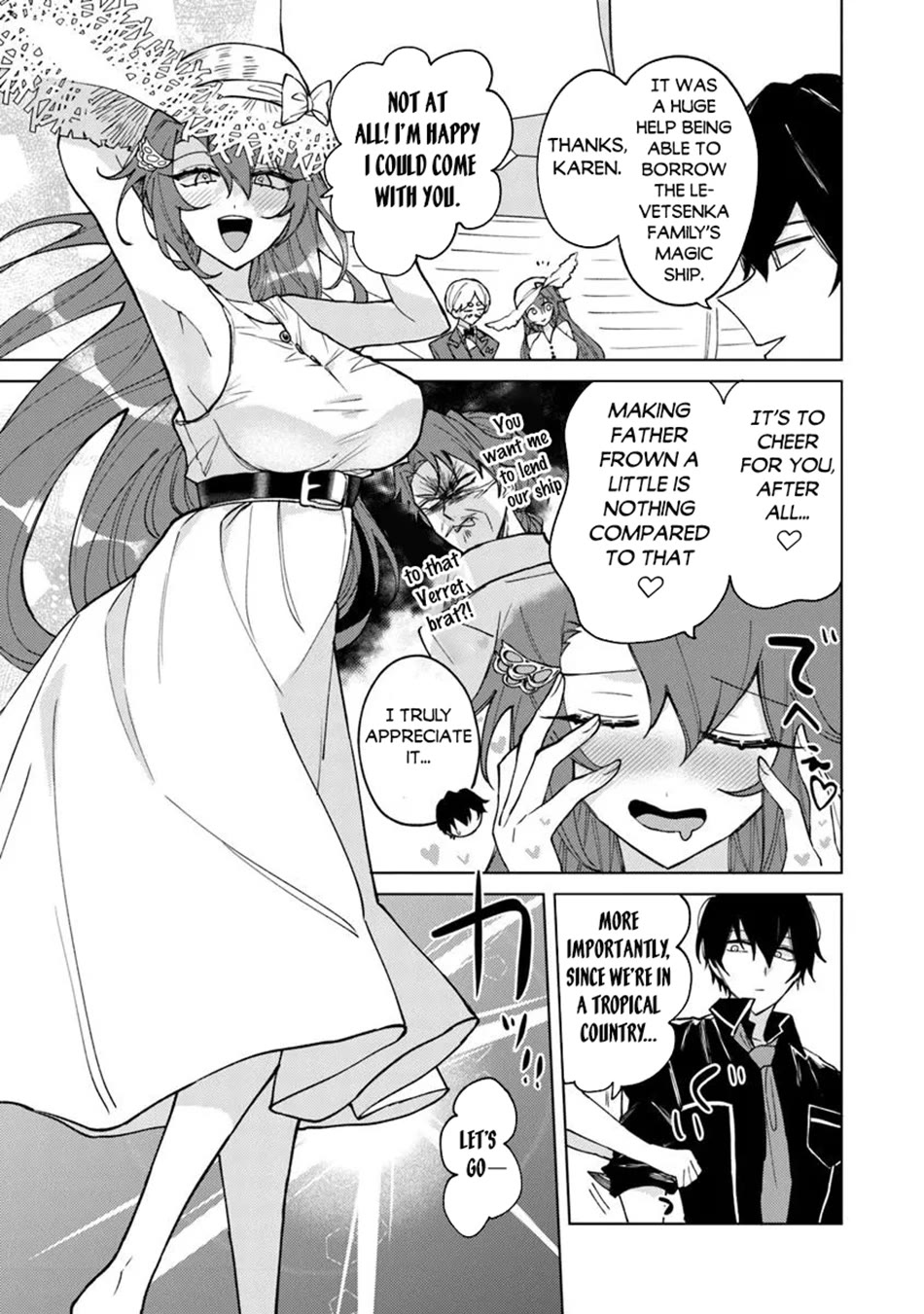 The Misunderstood Saintly Life of a Villainous Scion ~ I just want to do whatever I want in my second life~ chapter 22 page 4