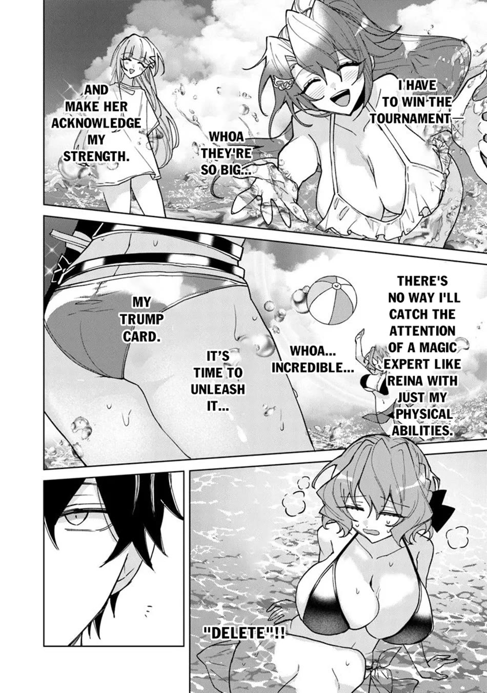 The Misunderstood Saintly Life of a Villainous Scion ~ I just want to do whatever I want in my second life~ chapter 22 page 8