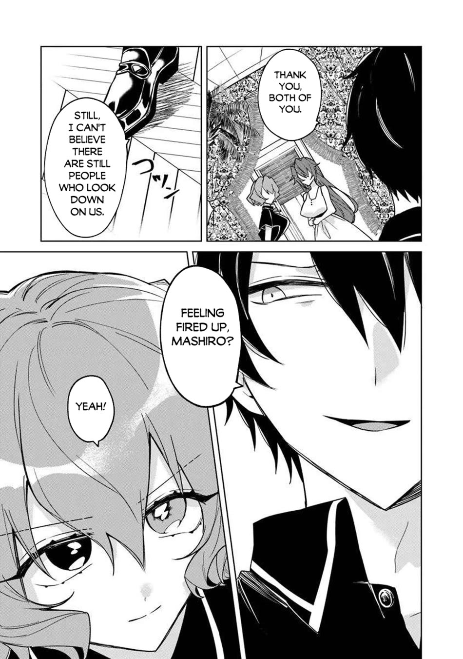 The Misunderstood Saintly Life of a Villainous Scion ~ I just want to do whatever I want in my second life~ chapter 23 page 10