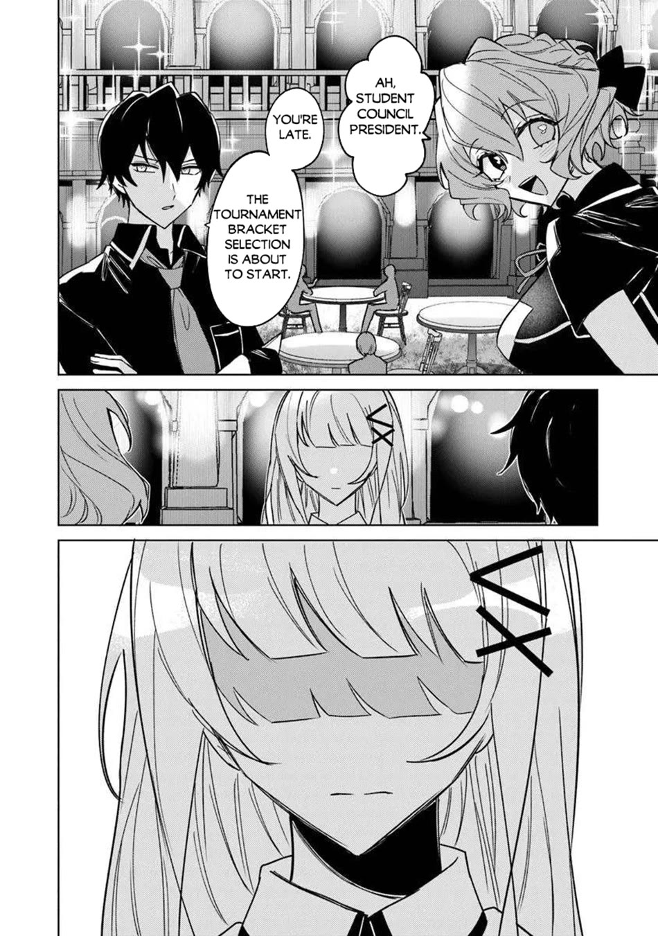 The Misunderstood Saintly Life of a Villainous Scion ~ I just want to do whatever I want in my second life~ chapter 23 page 19