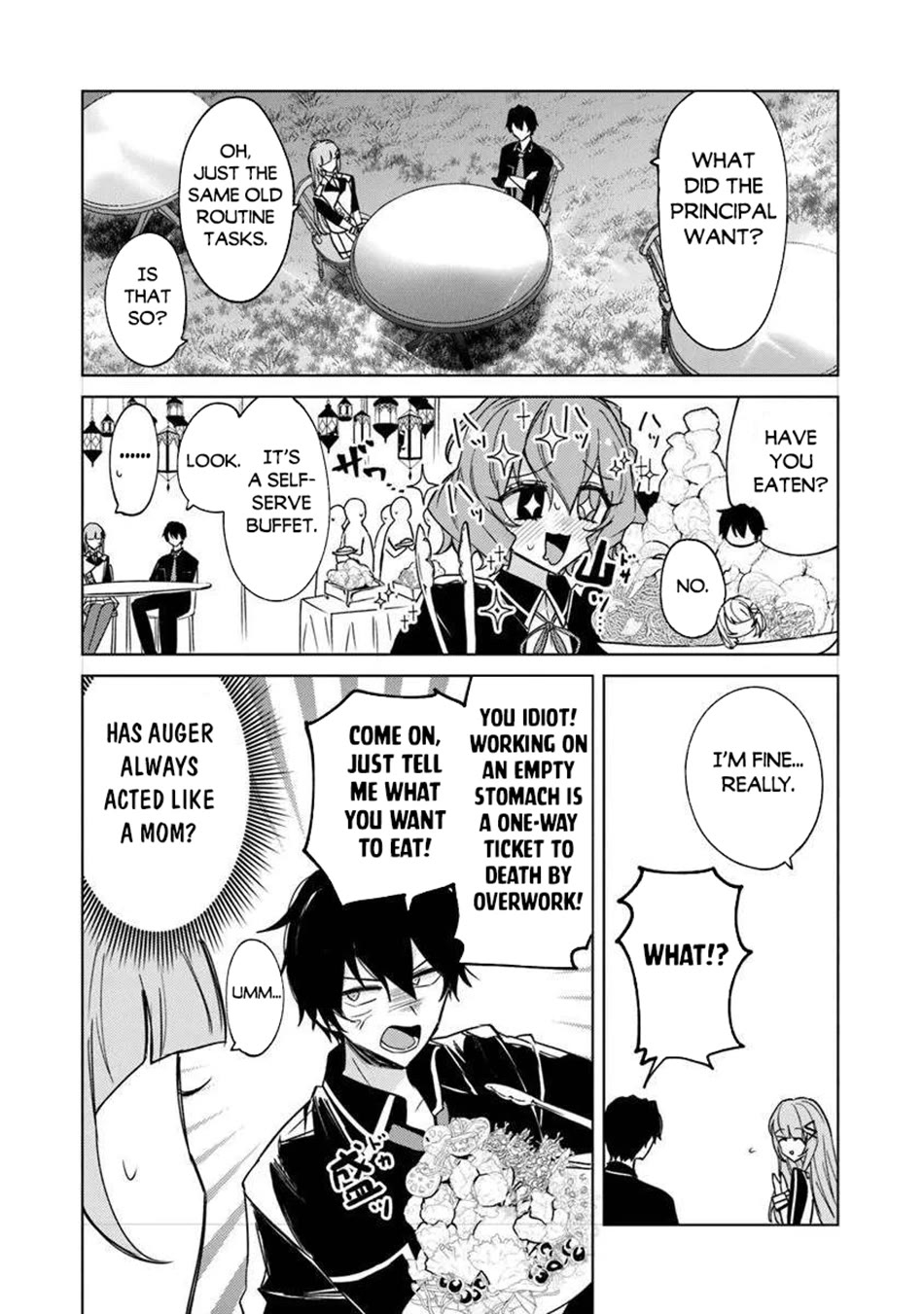 The Misunderstood Saintly Life of a Villainous Scion ~ I just want to do whatever I want in my second life~ chapter 23 page 21