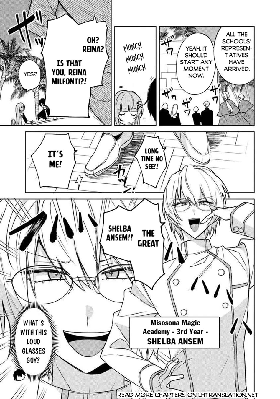 The Misunderstood Saintly Life of a Villainous Scion ~ I just want to do whatever I want in my second life~ chapter 23 page 22