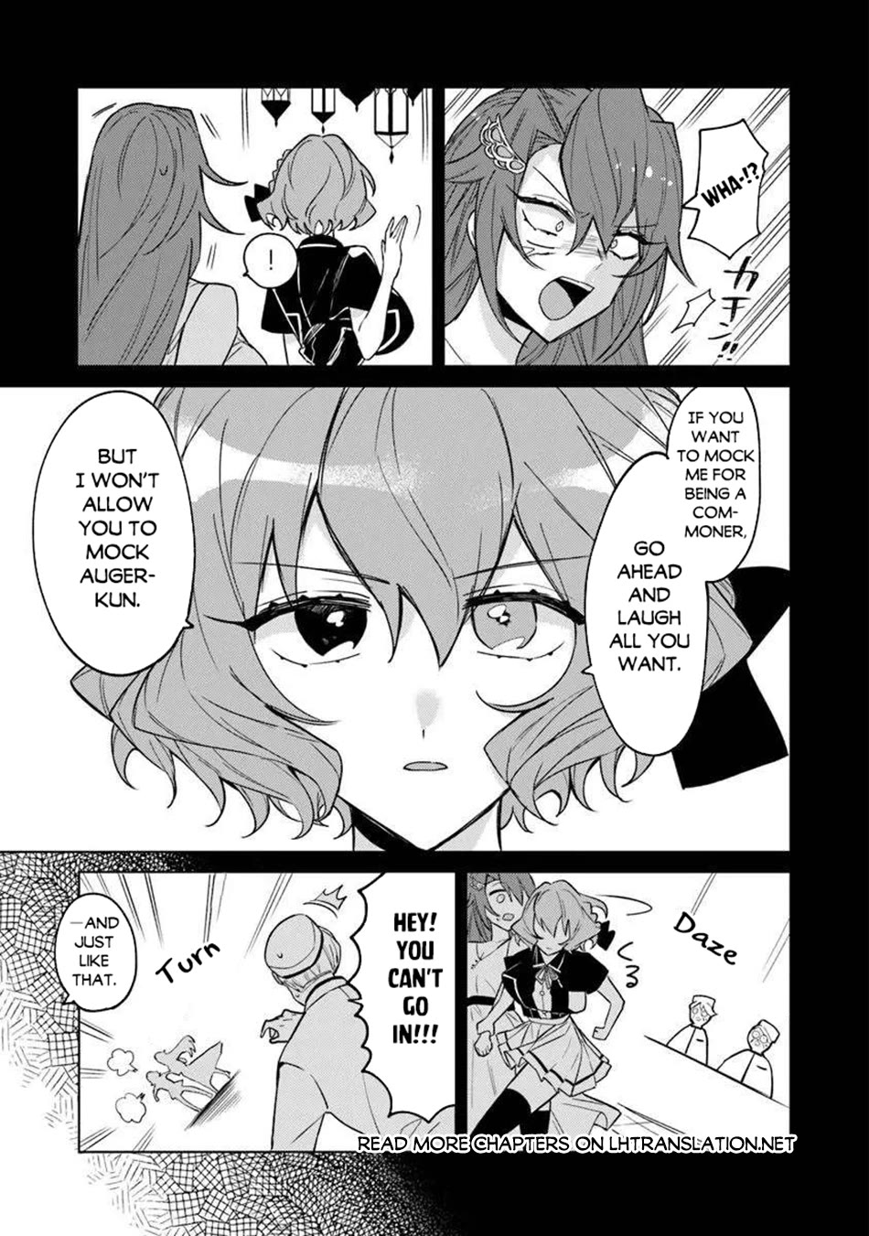 The Misunderstood Saintly Life of a Villainous Scion ~ I just want to do whatever I want in my second life~ chapter 23 page 8