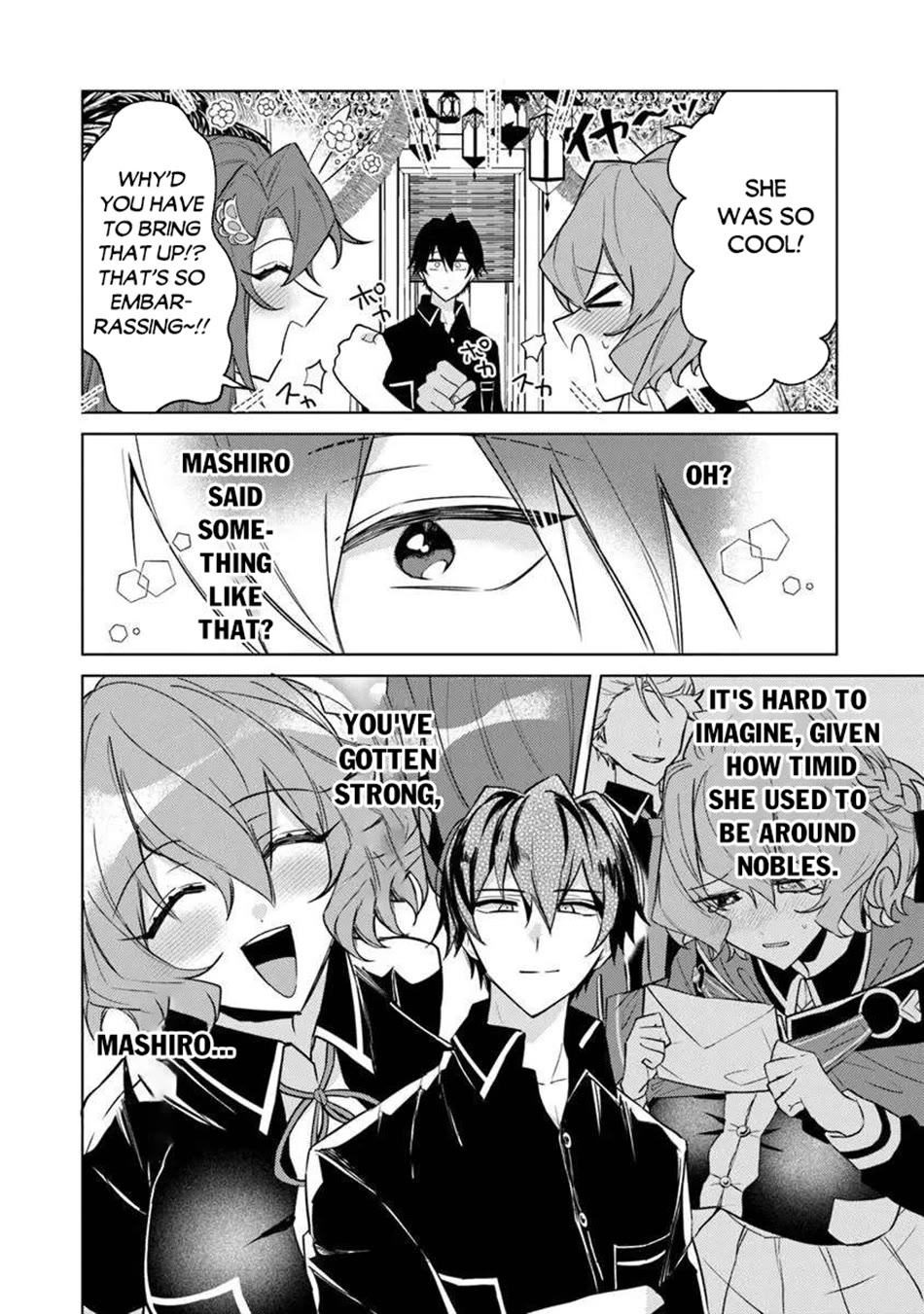 The Misunderstood Saintly Life of a Villainous Scion ~ I just want to do whatever I want in my second life~ chapter 23 page 9