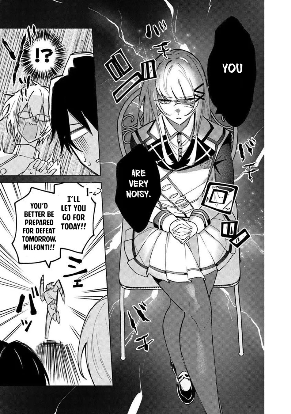 The Misunderstood Saintly Life of a Villainous Scion ~ I just want to do whatever I want in my second life~ chapter 24 page 10