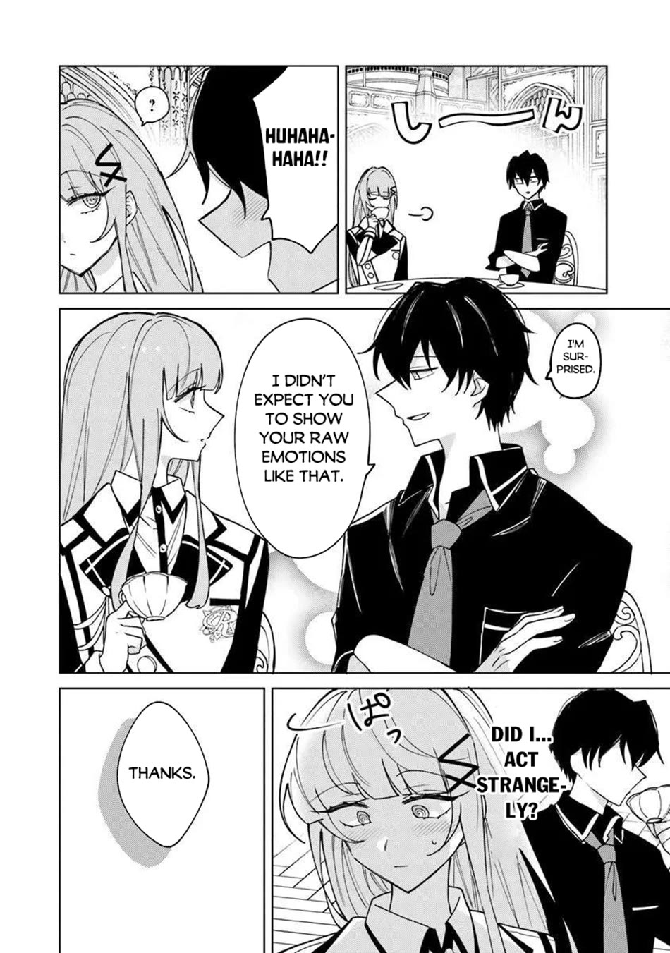 The Misunderstood Saintly Life of a Villainous Scion ~ I just want to do whatever I want in my second life~ chapter 24 page 11