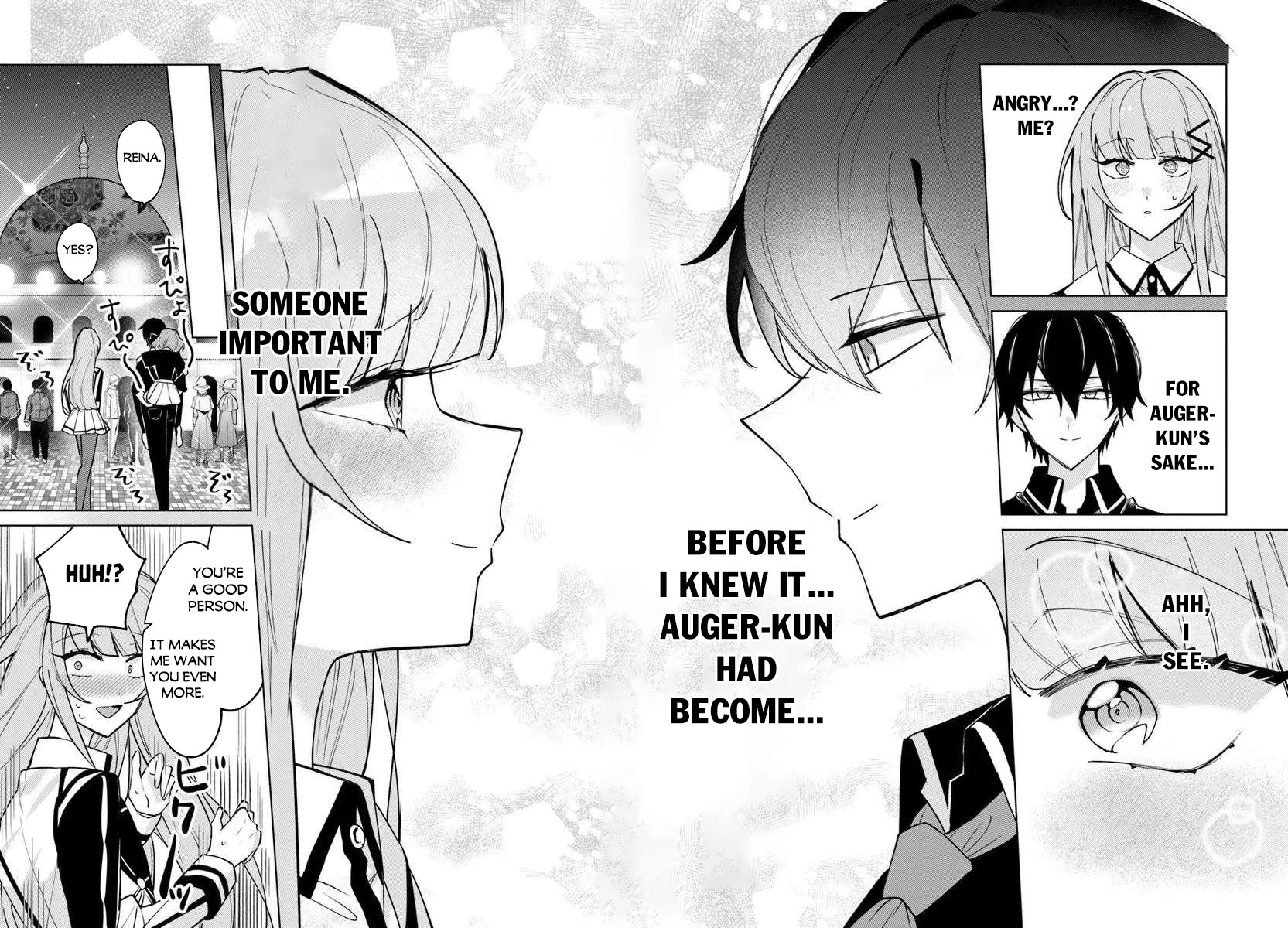 The Misunderstood Saintly Life of a Villainous Scion ~ I just want to do whatever I want in my second life~ chapter 24 page 13