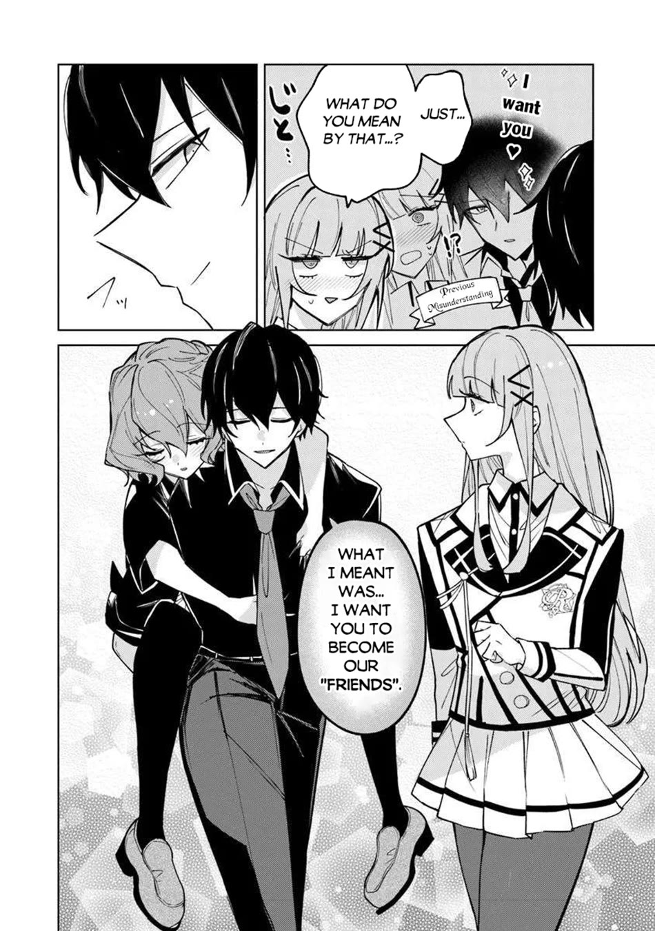 The Misunderstood Saintly Life of a Villainous Scion ~ I just want to do whatever I want in my second life~ chapter 24 page 14