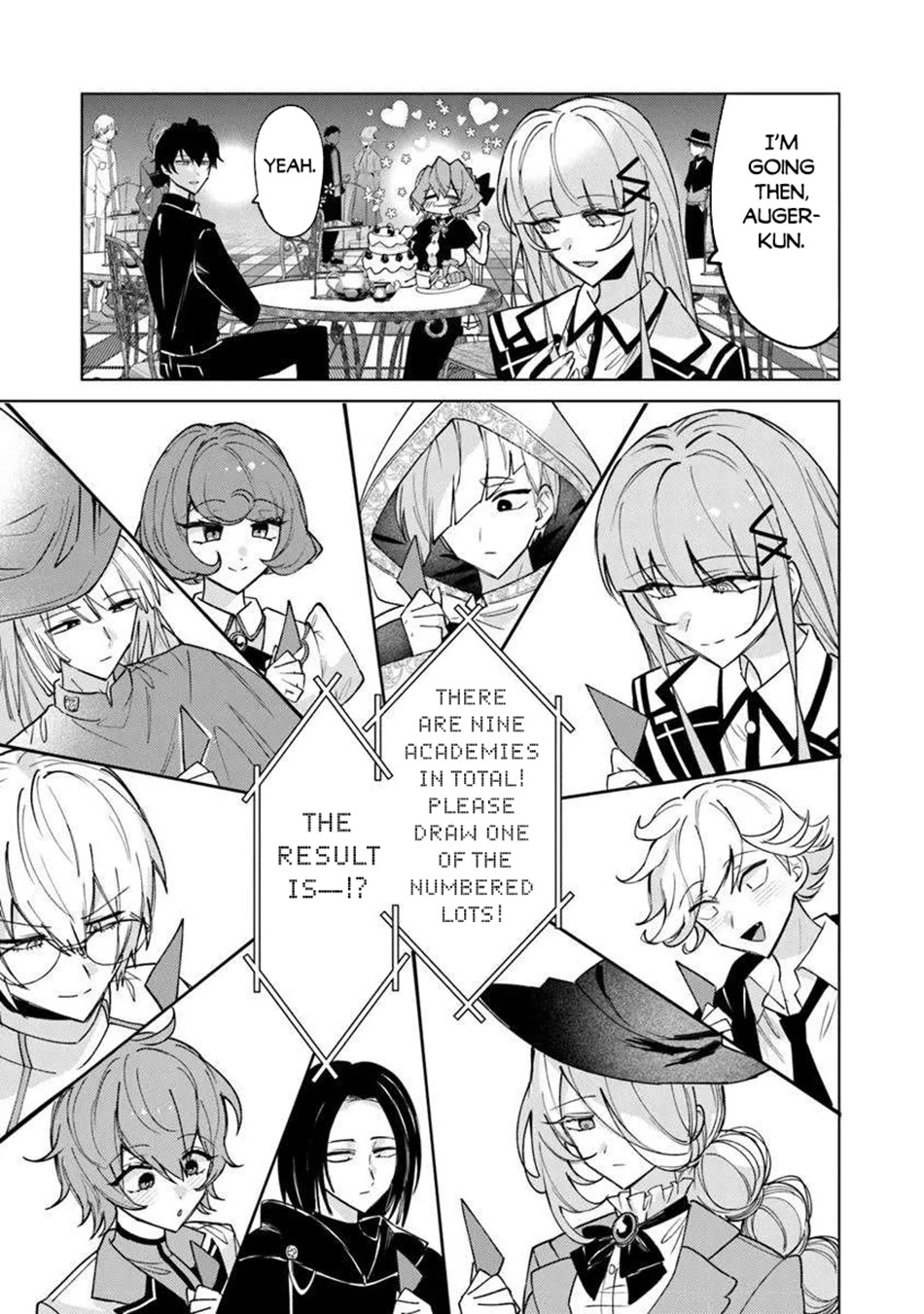 The Misunderstood Saintly Life of a Villainous Scion ~ I just want to do whatever I want in my second life~ chapter 24 page 6