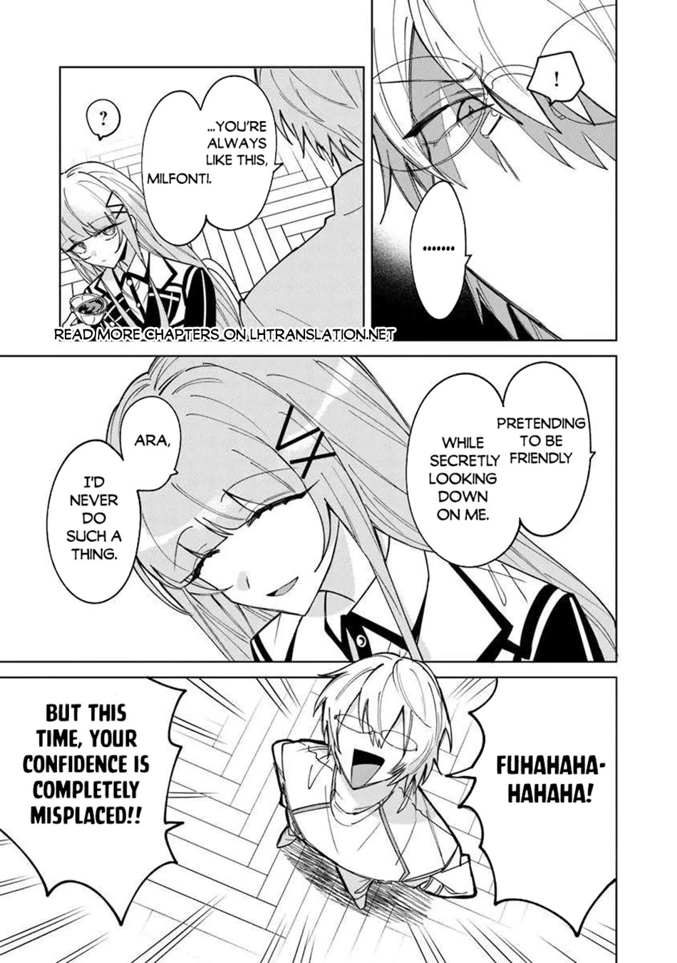 The Misunderstood Saintly Life of a Villainous Scion ~ I just want to do whatever I want in my second life~ chapter 24 page 8