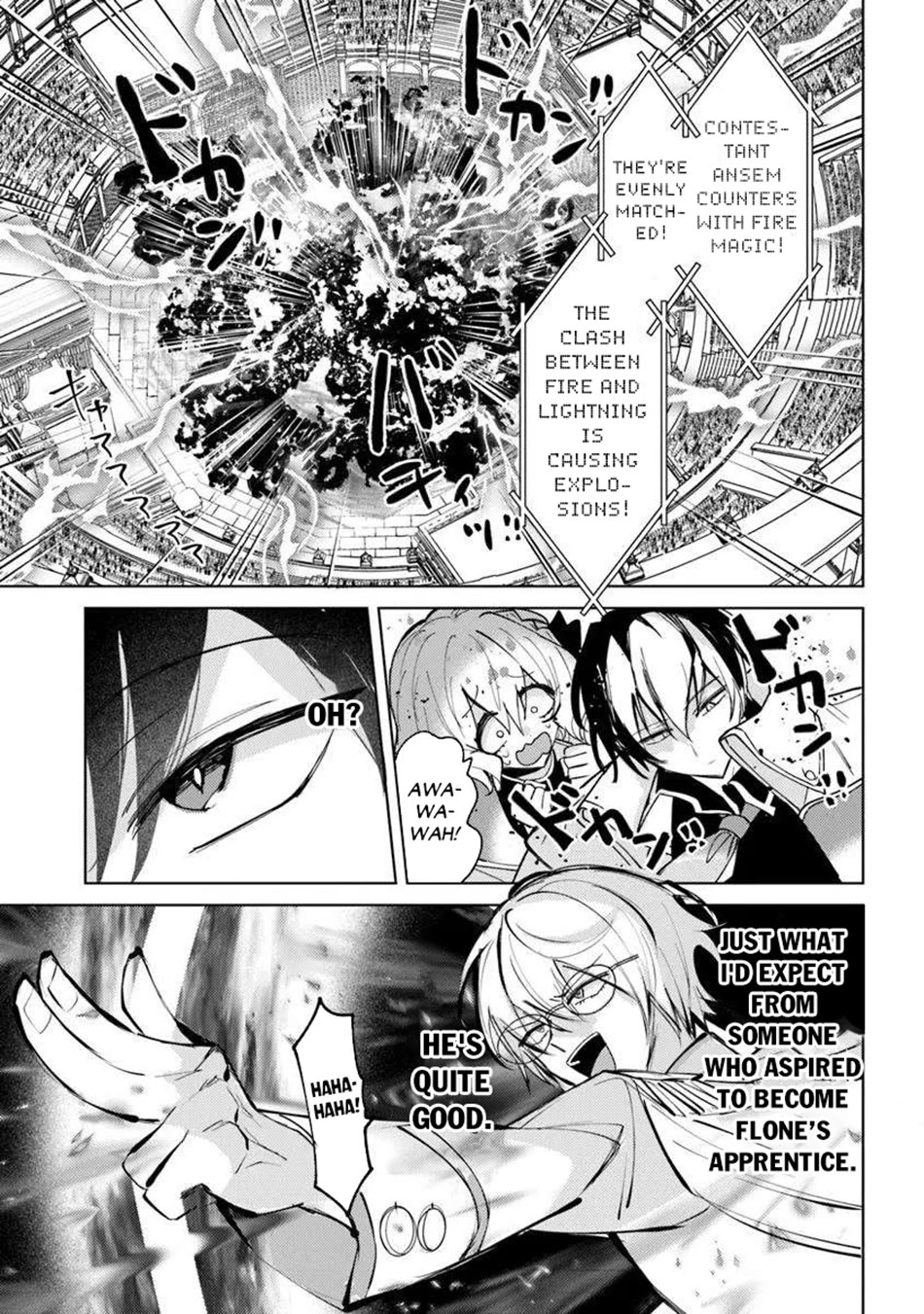 The Misunderstood Saintly Life of a Villainous Scion ~ I just want to do whatever I want in my second life~ chapter 25 page 20