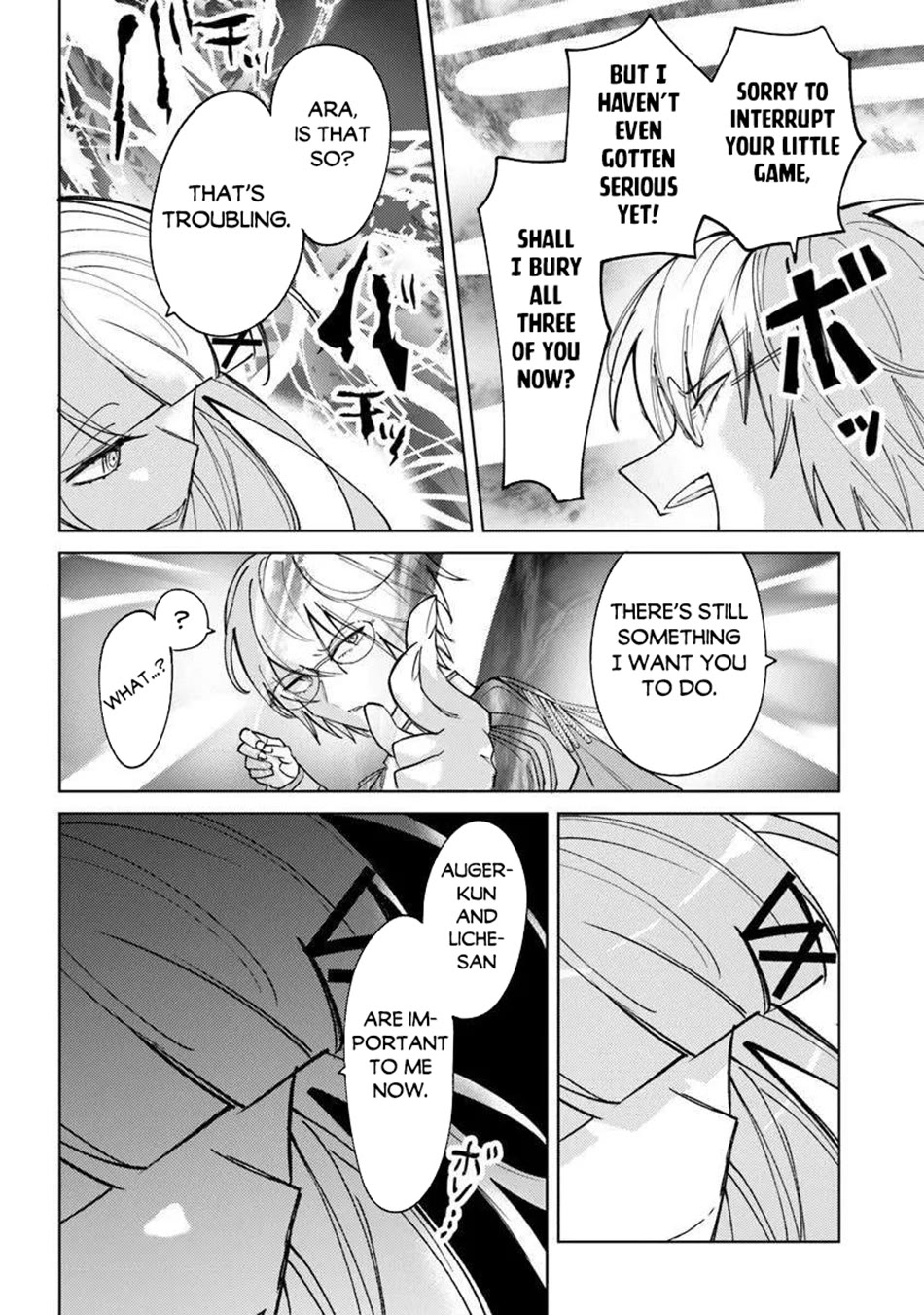 The Misunderstood Saintly Life of a Villainous Scion ~ I just want to do whatever I want in my second life~ chapter 25 page 21