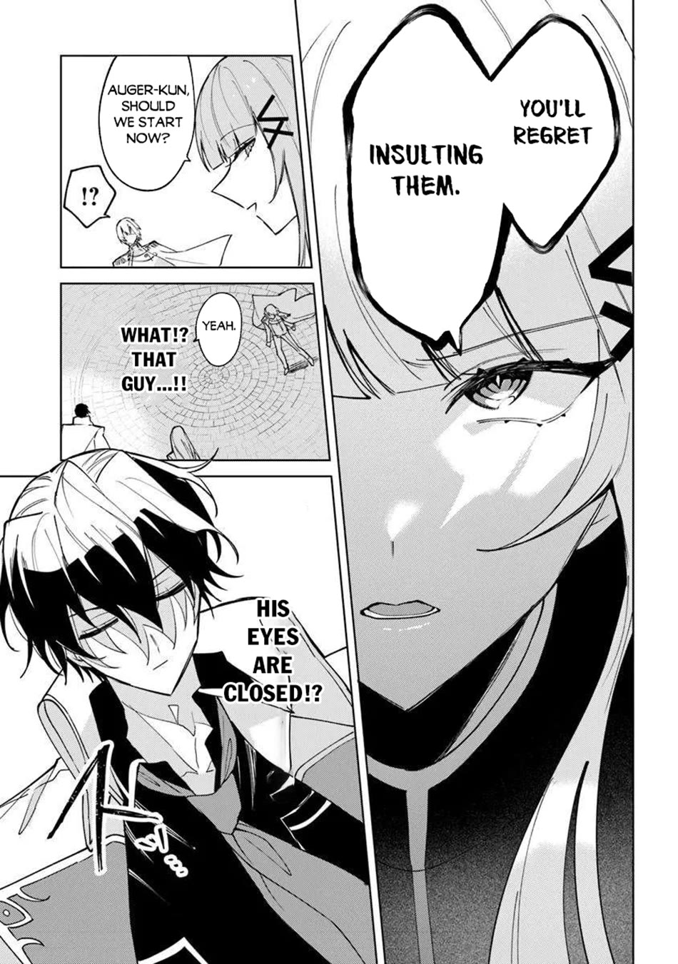 The Misunderstood Saintly Life of a Villainous Scion ~ I just want to do whatever I want in my second life~ chapter 25 page 22