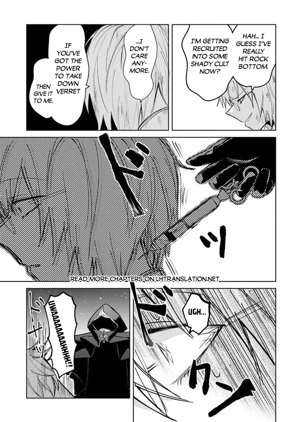 The Misunderstood Saintly Life of a Villainous Scion ~ I just want to do whatever I want in my second life~ chapter 25 page 31