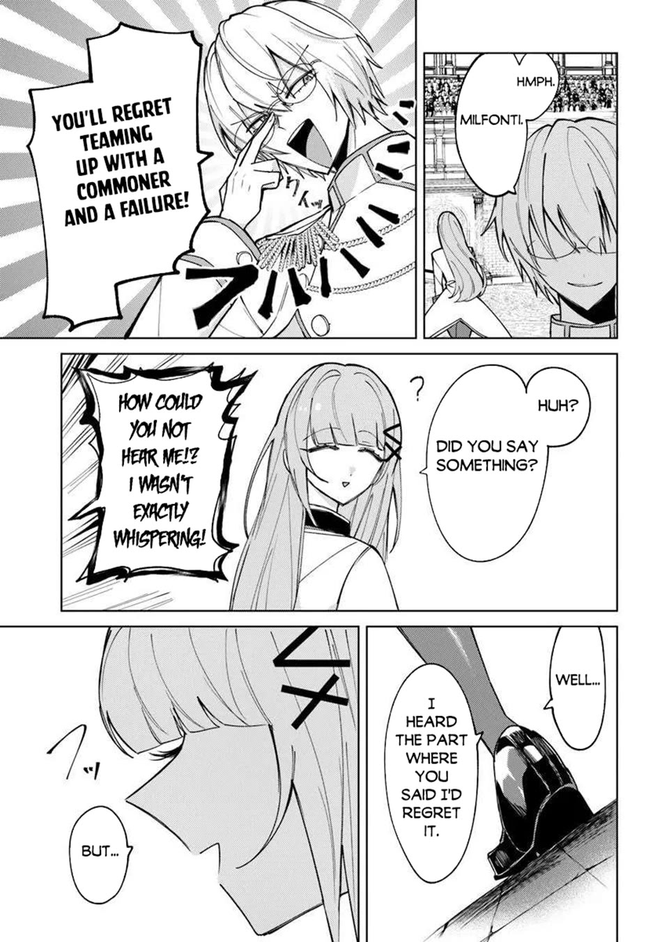 The Misunderstood Saintly Life of a Villainous Scion ~ I just want to do whatever I want in my second life~ chapter 25 page 4