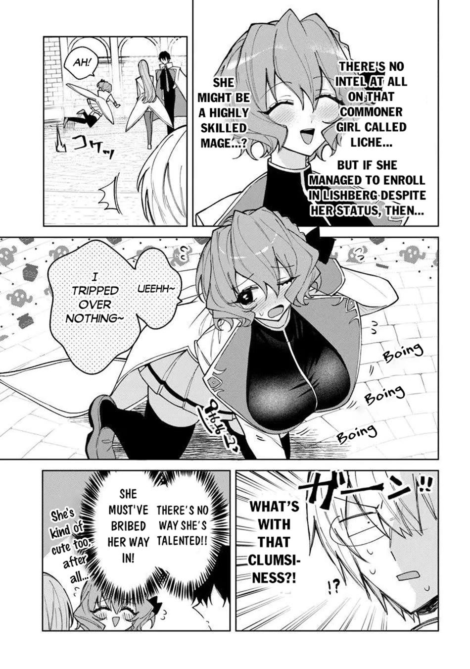 The Misunderstood Saintly Life of a Villainous Scion ~ I just want to do whatever I want in my second life~ chapter 25 page 6