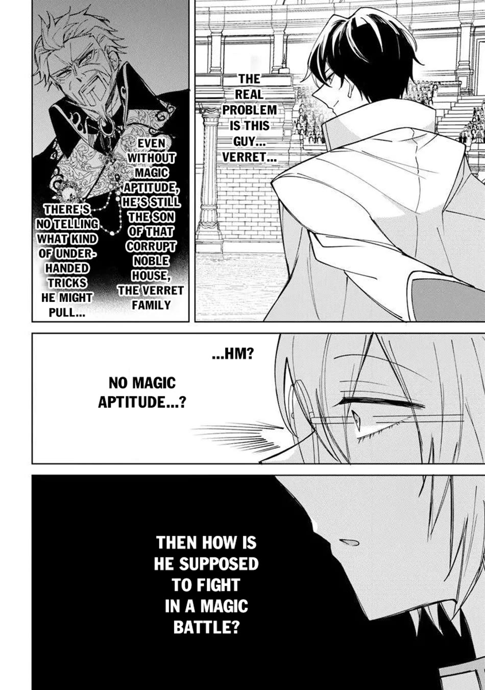 The Misunderstood Saintly Life of a Villainous Scion ~ I just want to do whatever I want in my second life~ chapter 25 page 7