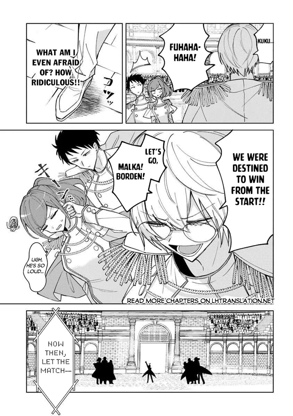 The Misunderstood Saintly Life of a Villainous Scion ~ I just want to do whatever I want in my second life~ chapter 25 page 8