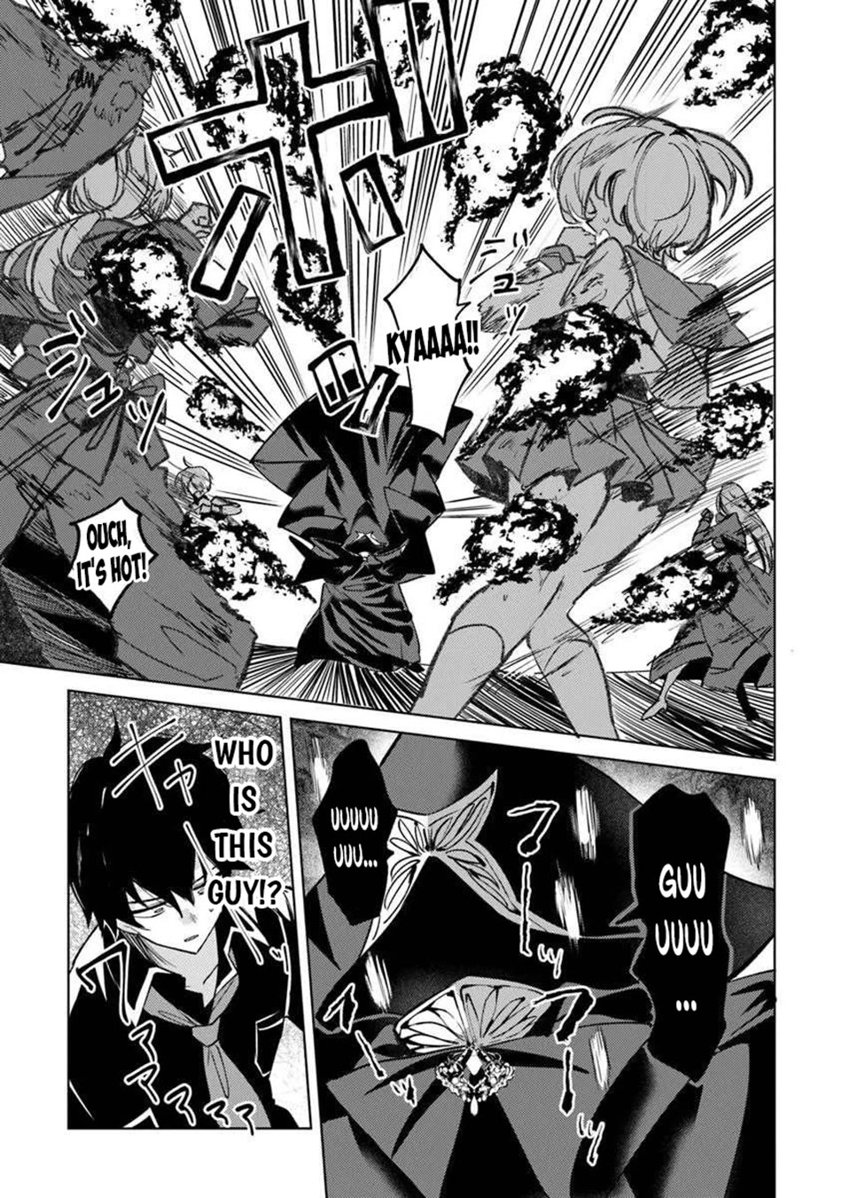 The Misunderstood Saintly Life of a Villainous Scion ~ I just want to do whatever I want in my second life~ chapter 26 page 12