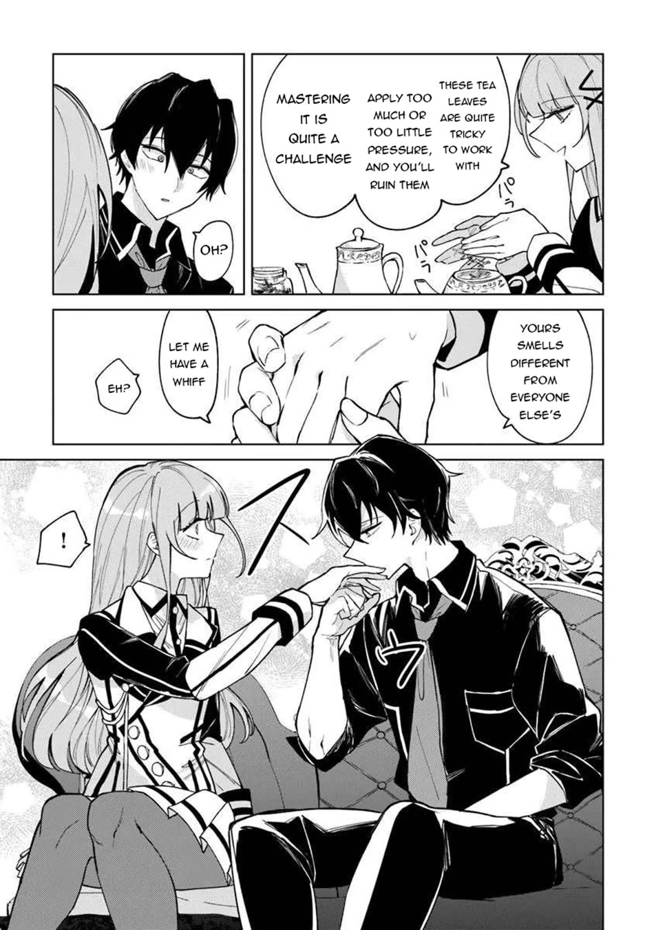 The Misunderstood Saintly Life of a Villainous Scion ~ I just want to do whatever I want in my second life~ chapter 26 page 6