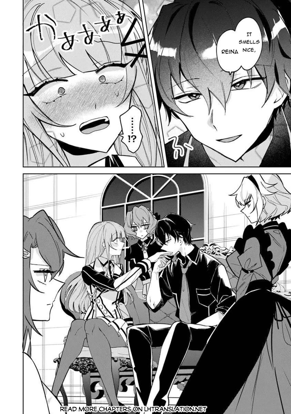 The Misunderstood Saintly Life of a Villainous Scion ~ I just want to do whatever I want in my second life~ chapter 26 page 7