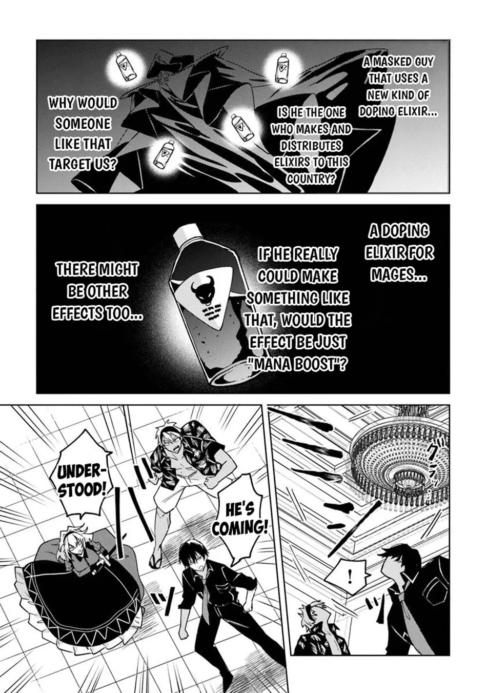 The Misunderstood Saintly Life of a Villainous Scion ~ I just want to do whatever I want in my second life~ chapter 27 page 12