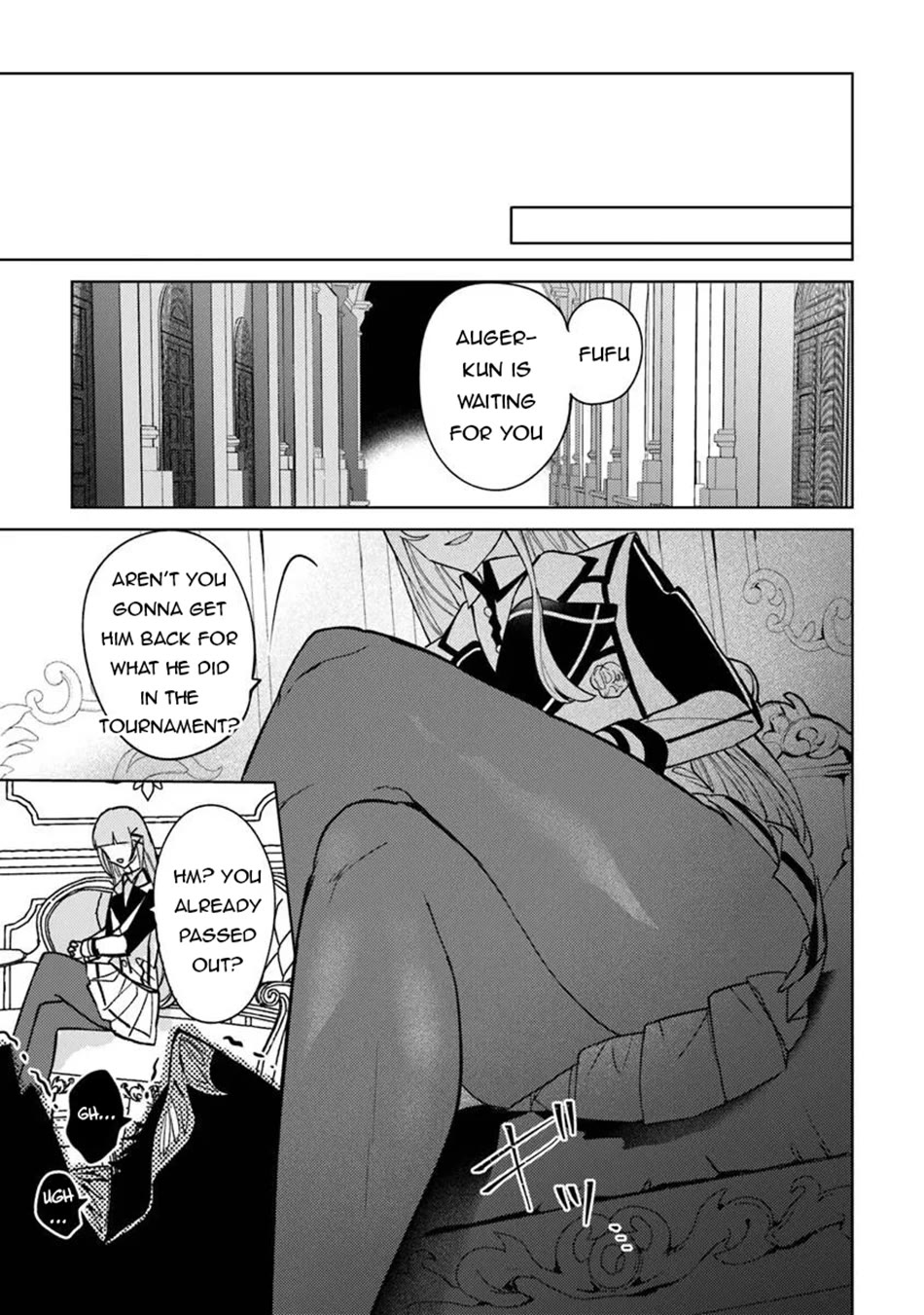 The Misunderstood Saintly Life of a Villainous Scion ~ I just want to do whatever I want in my second life~ chapter 27 page 4