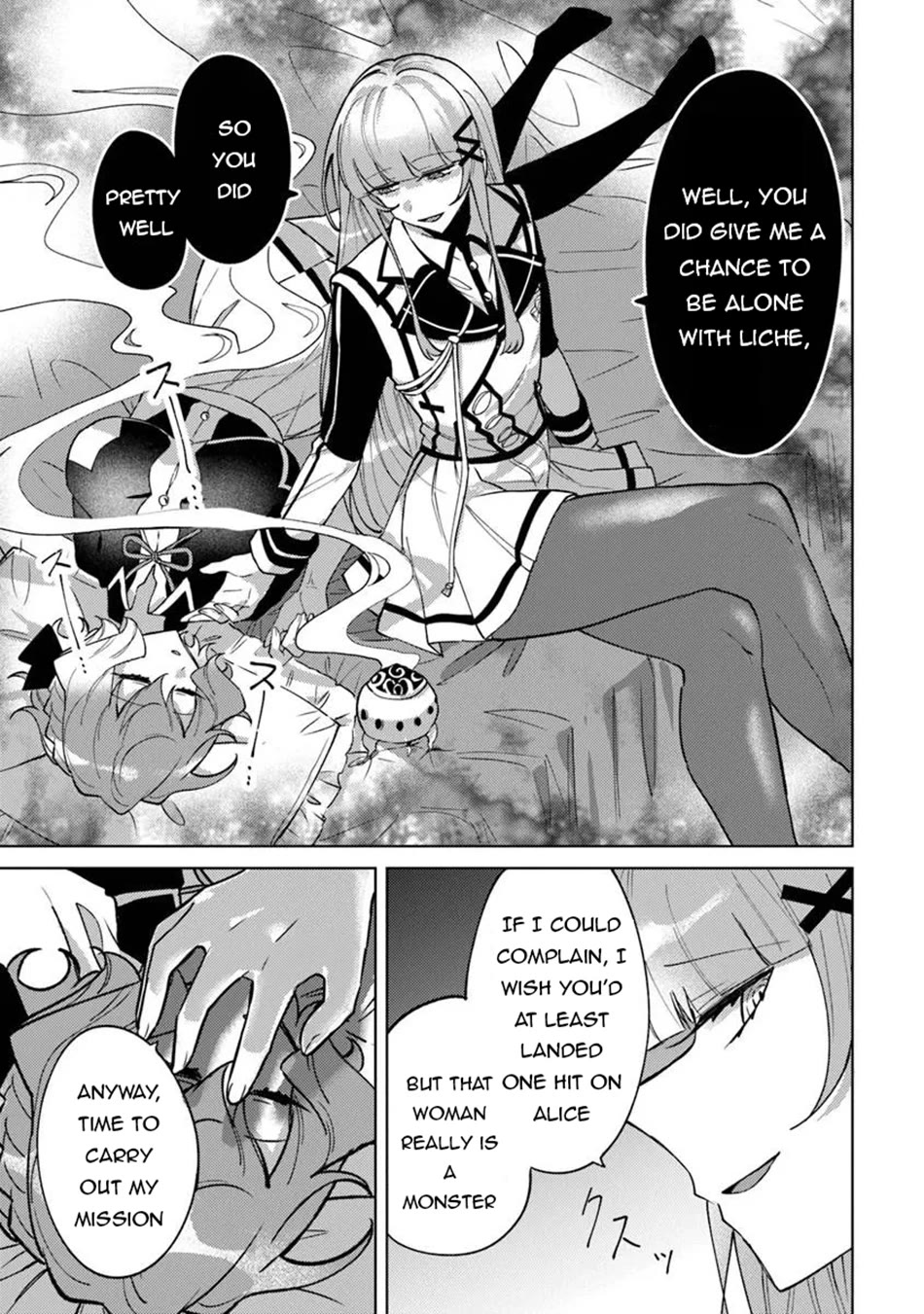 The Misunderstood Saintly Life of a Villainous Scion ~ I just want to do whatever I want in my second life~ chapter 27 page 6