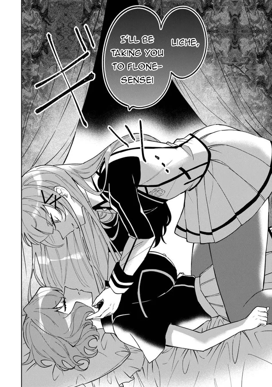 The Misunderstood Saintly Life of a Villainous Scion ~ I just want to do whatever I want in my second life~ chapter 27 page 7