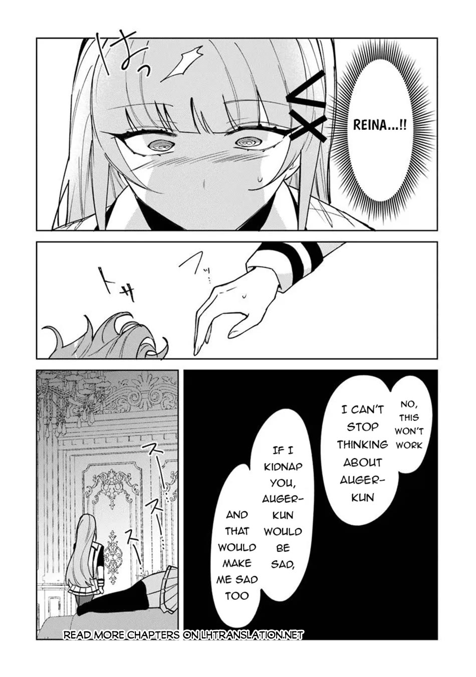 The Misunderstood Saintly Life of a Villainous Scion ~ I just want to do whatever I want in my second life~ chapter 27 page 9