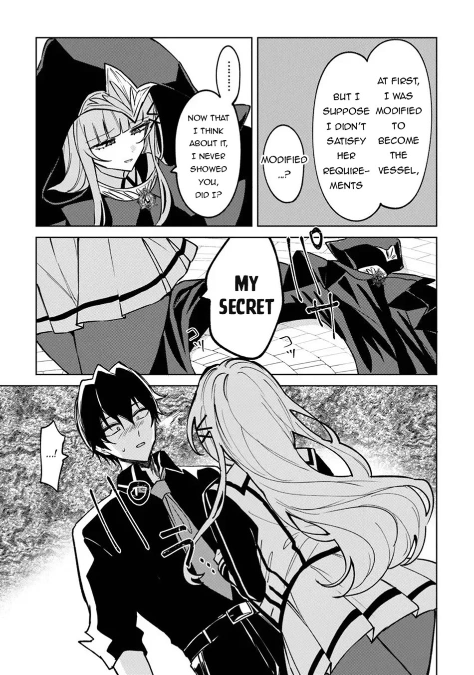 The Misunderstood Saintly Life of a Villainous Scion ~ I just want to do whatever I want in my second life~ chapter 29 page 6