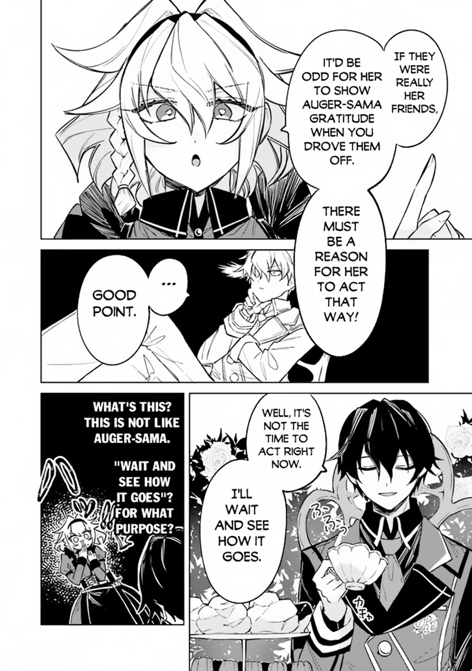 The Misunderstood Saintly Life of a Villainous Scion ~ I just want to do whatever I want in my second life~ chapter 3 page 13