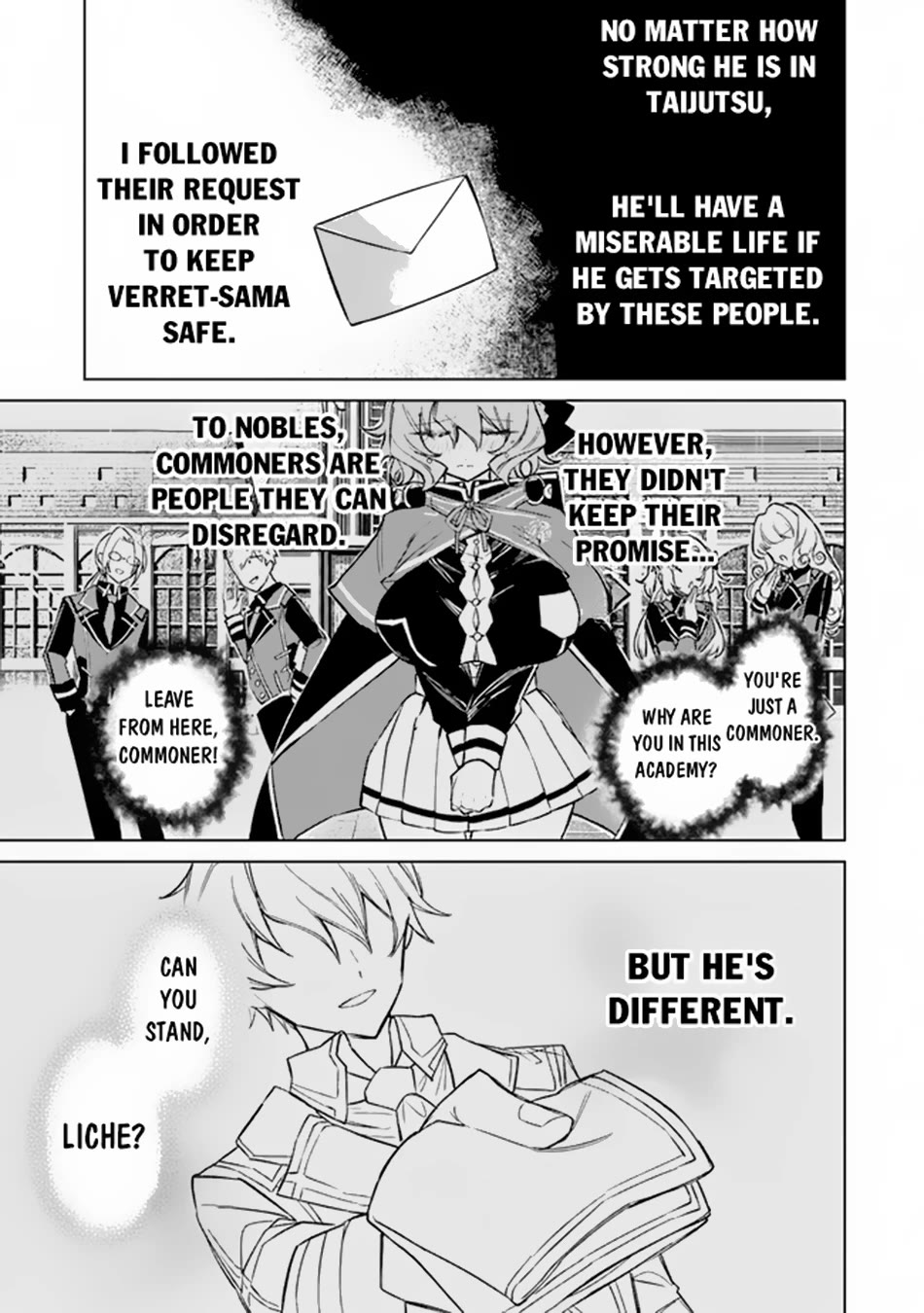 The Misunderstood Saintly Life of a Villainous Scion ~ I just want to do whatever I want in my second life~ chapter 3 page 18