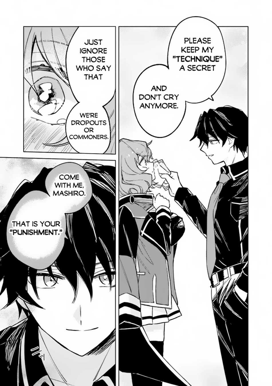 The Misunderstood Saintly Life of a Villainous Scion ~ I just want to do whatever I want in my second life~ chapter 3 page 35