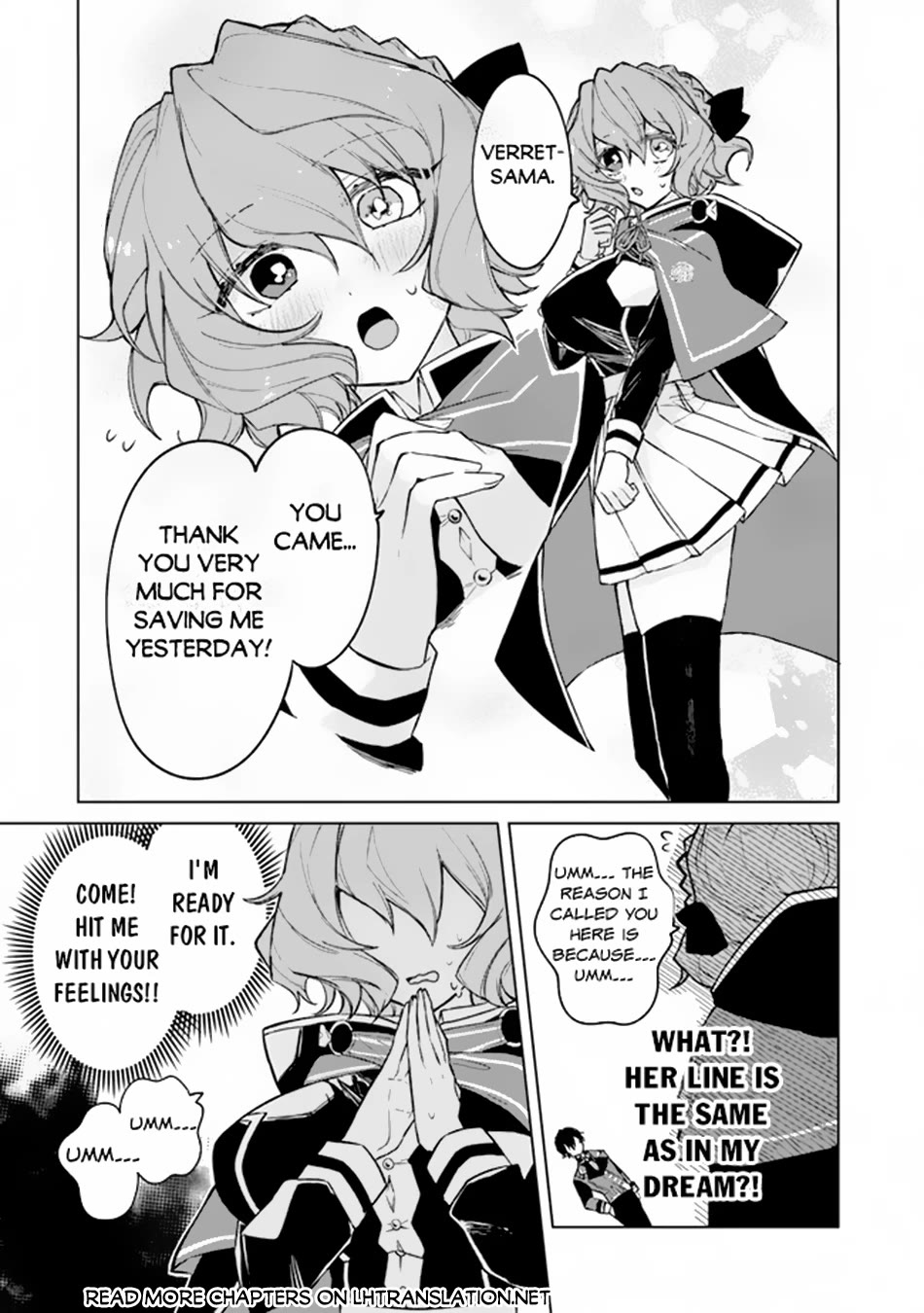 The Misunderstood Saintly Life of a Villainous Scion ~ I just want to do whatever I want in my second life~ chapter 3 page 6