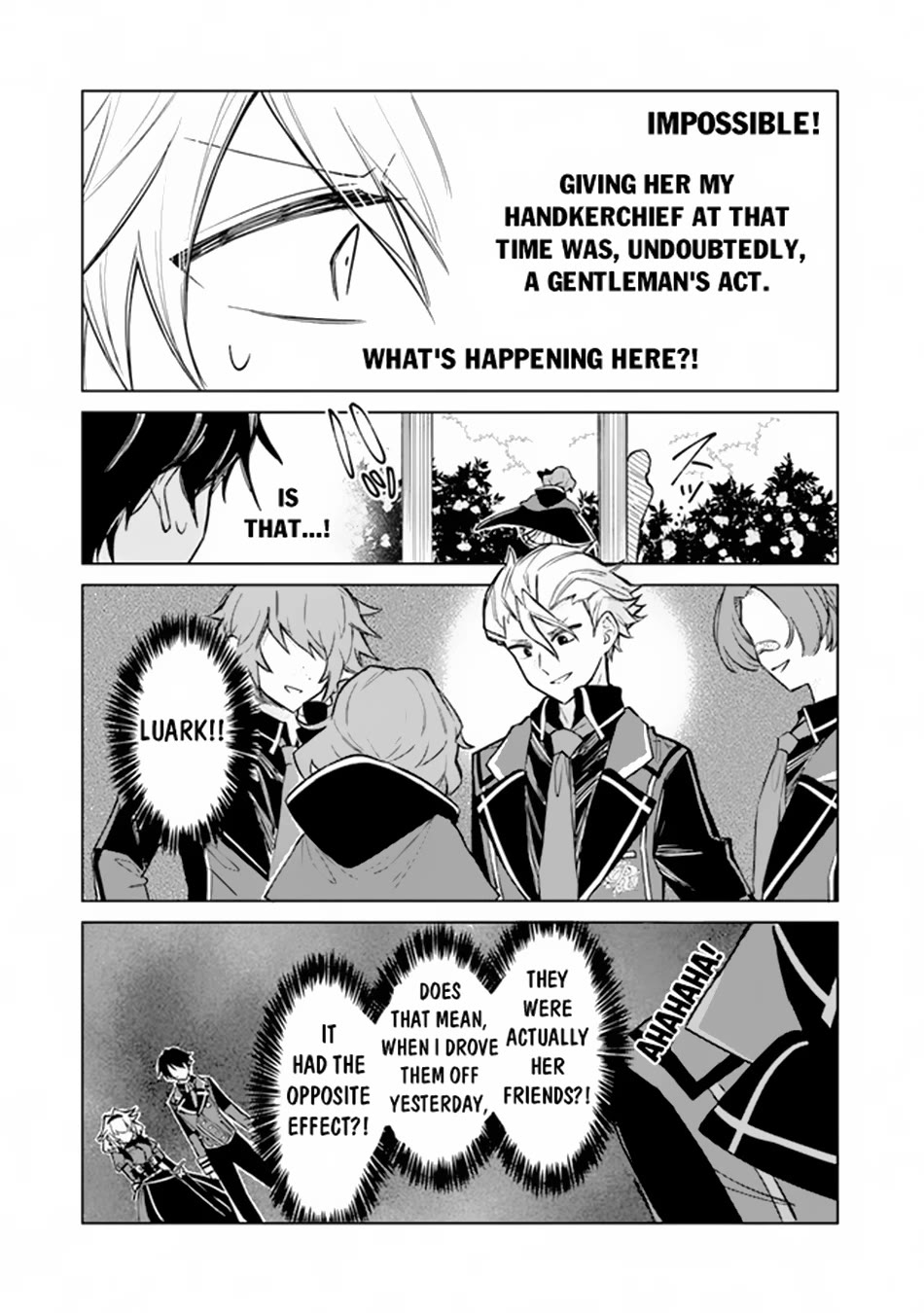 The Misunderstood Saintly Life of a Villainous Scion ~ I just want to do whatever I want in my second life~ chapter 3 page 9