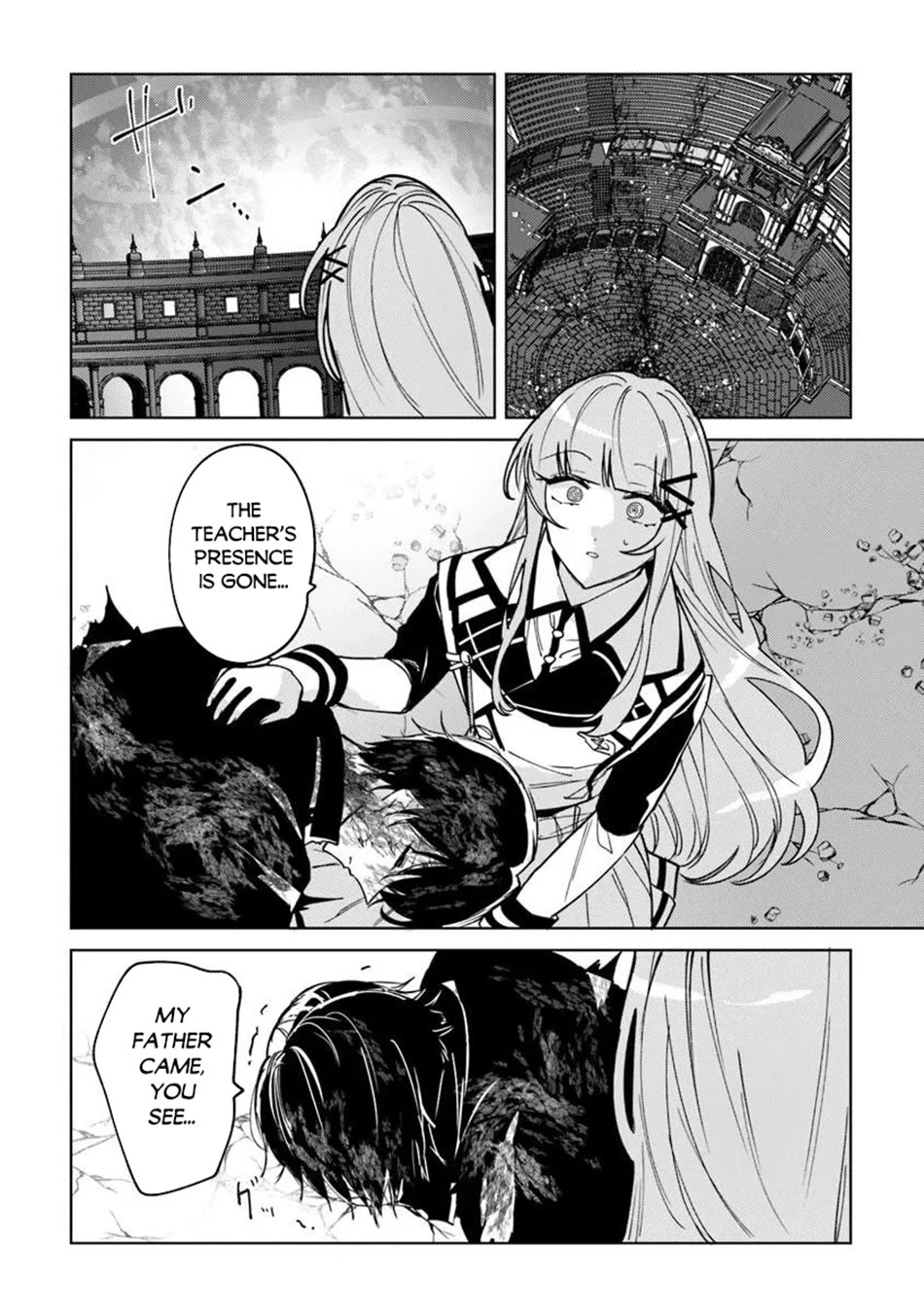 The Misunderstood Saintly Life of a Villainous Scion ~ I just want to do whatever I want in my second life~ chapter 31 page 11