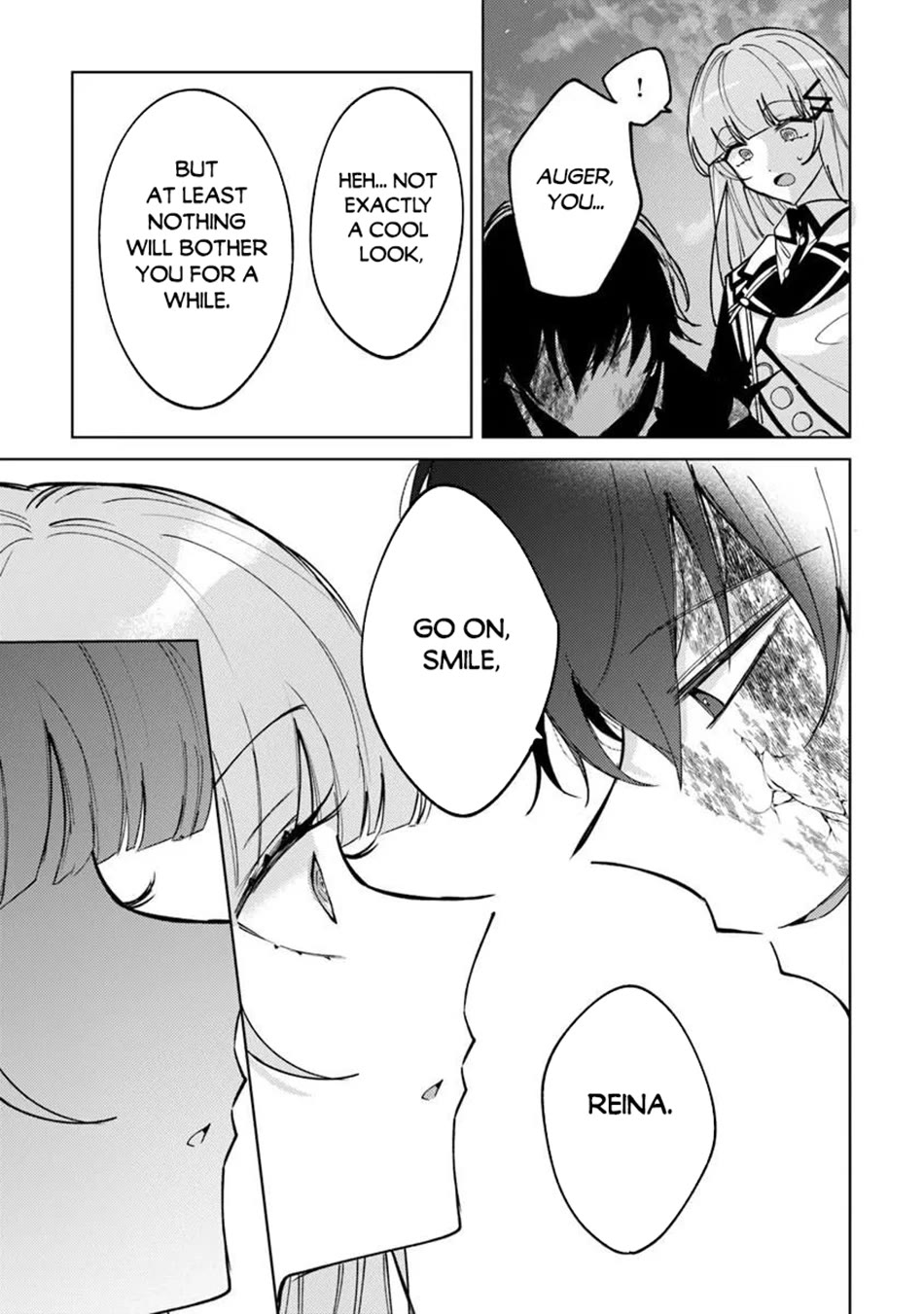 The Misunderstood Saintly Life of a Villainous Scion ~ I just want to do whatever I want in my second life~ chapter 31 page 12
