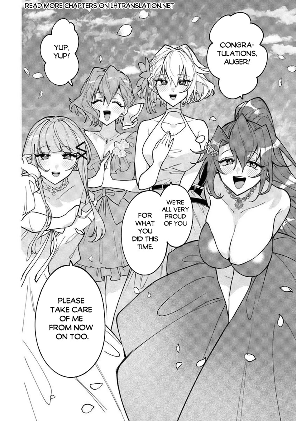 The Misunderstood Saintly Life of a Villainous Scion ~ I just want to do whatever I want in my second life~ chapter 31 page 16