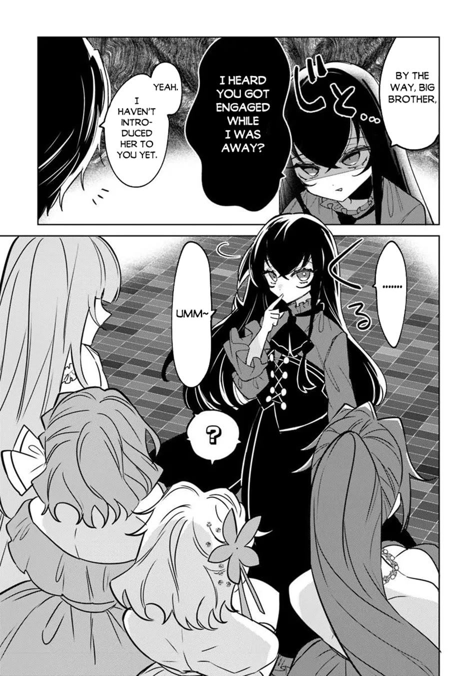 The Misunderstood Saintly Life of a Villainous Scion ~ I just want to do whatever I want in my second life~ chapter 31 page 19
