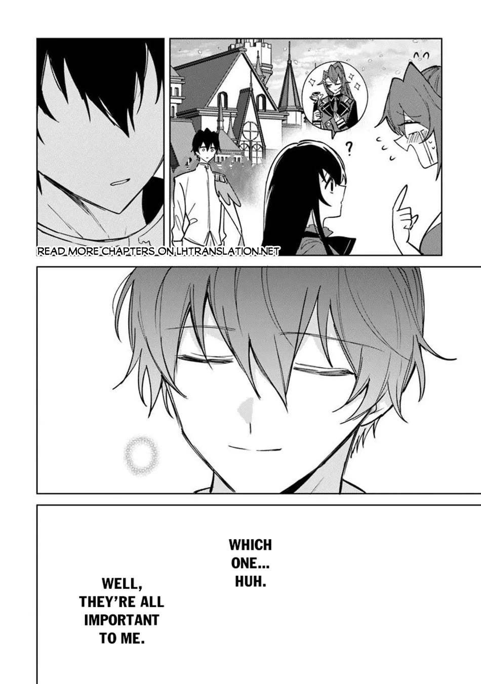 The Misunderstood Saintly Life of a Villainous Scion ~ I just want to do whatever I want in my second life~ chapter 31 page 22